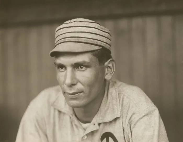 Framed Print : Charles Albert Chief Bender, a pitcher with the Philadelphia Athletics, 1911