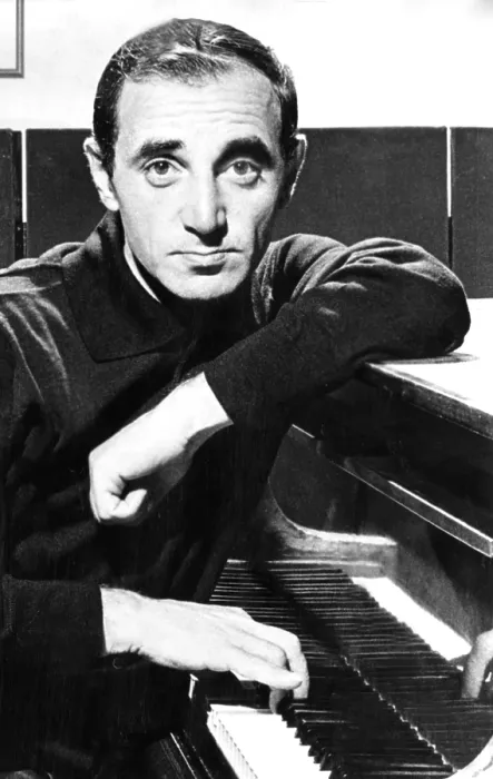 Framed Print : Charles Aznavour, portrait ca. 1964