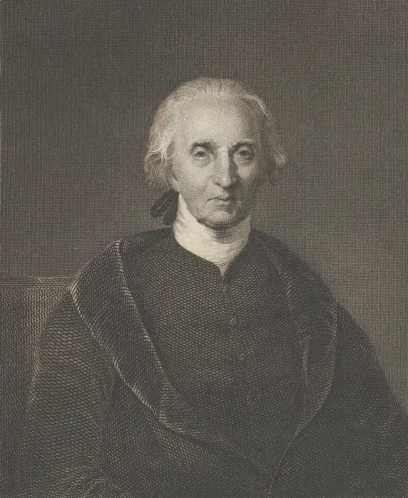 Framed Print : Charles Carroll of Carrollton a signer of the American Declaration of Independence. Carroll owned a Maryland plantation with 1000 slaves which he eventually freed