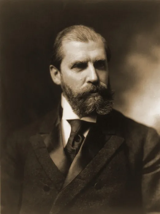 Framed Print : Charles E. Hughes (1862-1948), governor of New York State in 1908