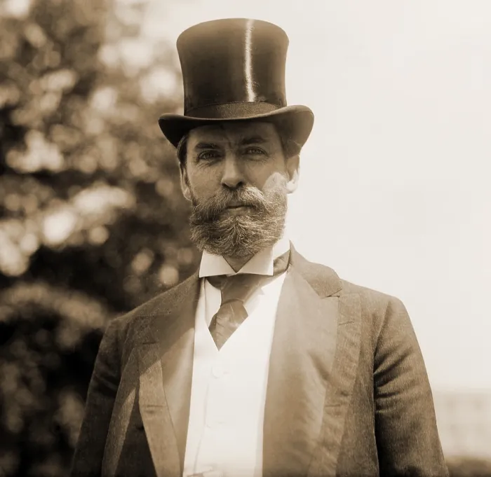 Framed Print : Charles E. Hughes (1862-1948), governor of New York State, 1908