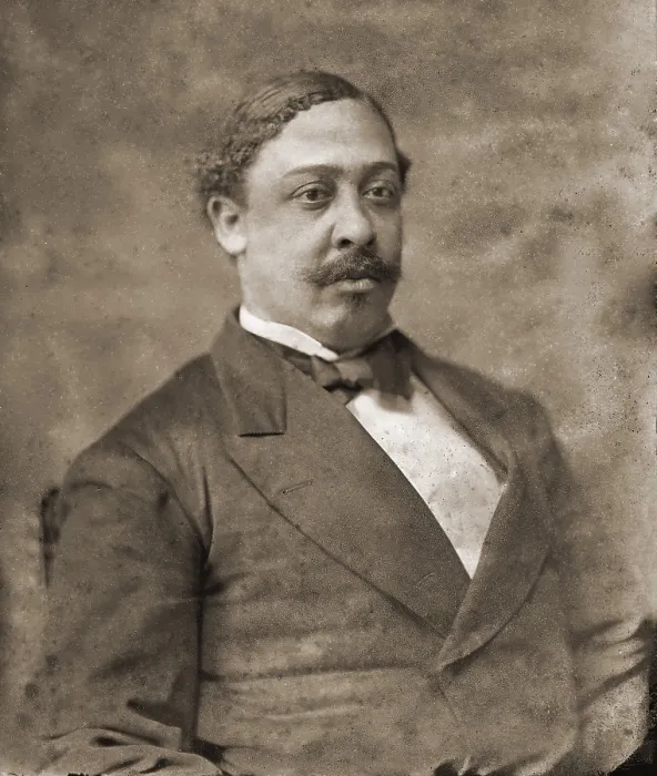 Framed Print : Charles Edmund Nash (1844-1913), African American Representative to the 44th Congress (1875-1877) from Louisiana