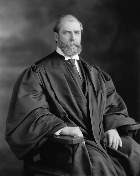 Framed Print : Charles Evans Hughes was Supreme Court Associate Justice, from 1910-16 Framed Print : Charles Evans Hughes was Supreme Court Associate Justice, from 1910-16