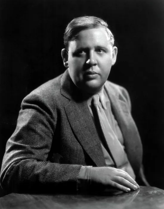 Framed Print : Charles Laughton, 1933