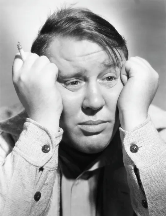Framed Print : Charles Laughton, 1939