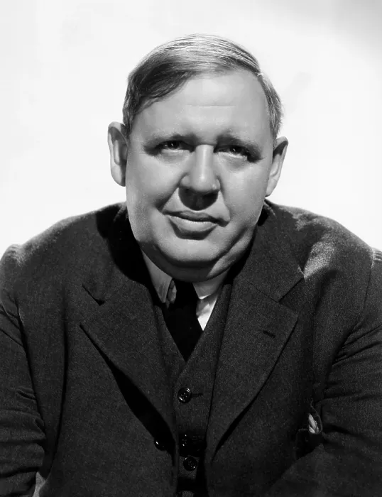 Framed Print : Charles Laughton, 1948