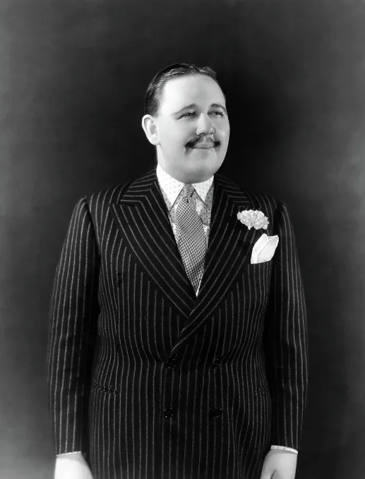 Framed Print : Charles Laughton in the stage production of FATAL ALIBI, 1937
