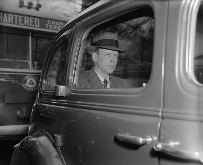 Framed Print : Charles Lindbergh arriving at the White house to meet with FDR. April 20, 1939. Their cordial 15 minute was the first and last time they met. (BSLOC_2013_6_205) Framed Print : Charles Lindbergh arriving at the White house to meet with FDR. April 20, 1939. Their cordial 15 minute was the first and last time they met. (BSLOC_2013_6_205)