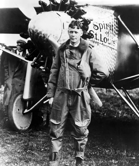 Framed Print : Charles Lindbergh at Curtiss Field, N.Y. in front of the Spitit of St. Louis. CSU Archives Framed Print : Charles Lindbergh at Curtiss Field, N.Y. in front of the Spitit of St. Louis. CSU Archives