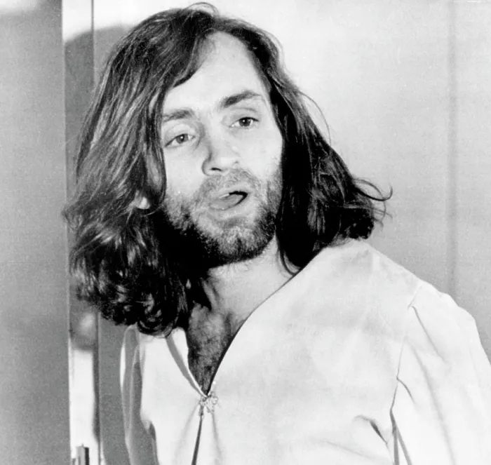 Framed Print : Charles Manson, cult leader, March 6, 1970. Courtesy: CSU Archives / Everett Collection