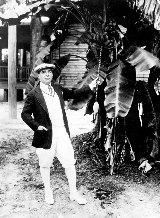 Framed Print : Charles Ponzi, (1882-1949), Italian-American investor, swindler, and originator of The Ponzi Scheme, c. 1920's.. Courtesy: CSU Archives  /  Everett Collection