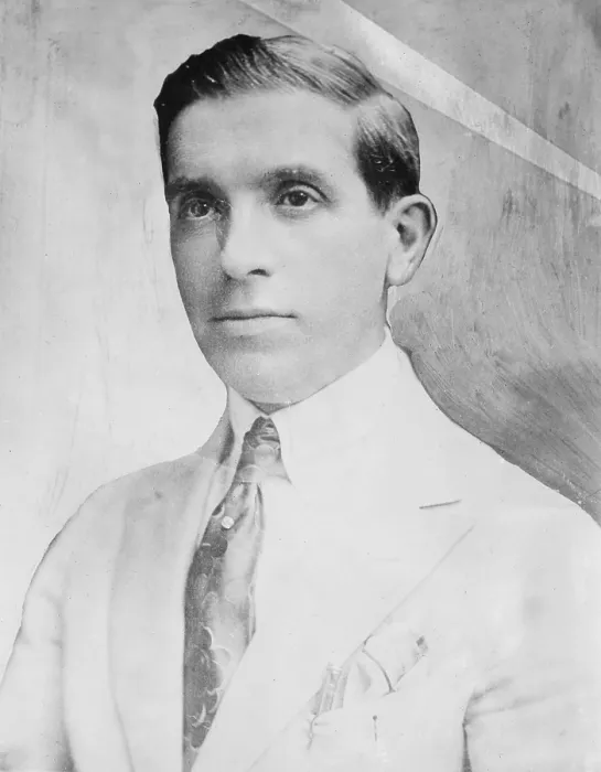Framed Print : Charles Ponzi (1882-1949), Italian American swindler, circa 1910s