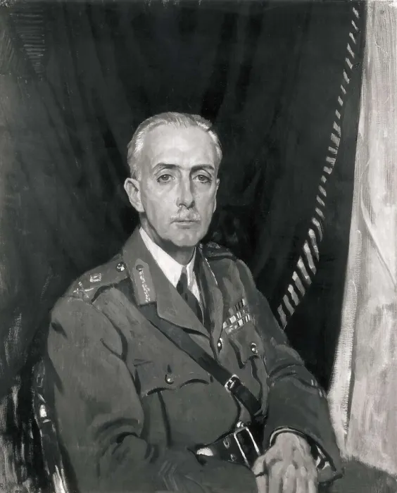 Framed Print : Charles Sackville-West. 1919. Oil on canvas. UNITED KINGDOM. London. National Portrait Gallery. AISA / Everett Collection**US SALES ONLY**