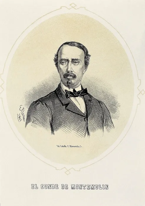 Framed Print : Charles VI, count of Montemoln. Litography. SPAIN. Madrid. National Library. AISA / Everett Collection**US SALES ONLY** Framed Print : Charles VI, count of Montemoln. Litography. SPAIN. Madrid. National Library. AISA / Everett Collection**US SALES ONLY**