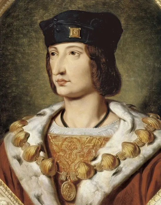 Framed Print : CHARLES VIII of France (1470-1498). Oil on canvas. FRANCE. Versailles. National Museum of Versailles. AISA / Everett Collection**US SALES ONLY**