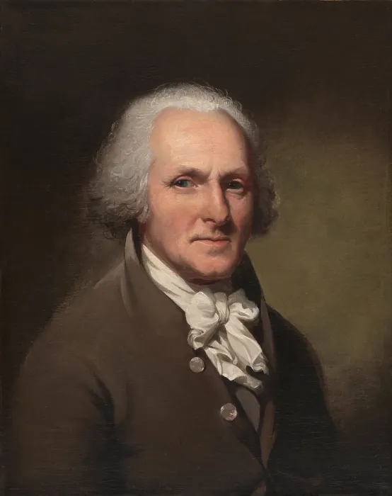 Framed Print : Charles Willson Peale, self-portrait of 1791, when he was 50 years old, and lived to paint another three decades Framed Print : Charles Willson Peale, self-portrait of 1791, when he was 50 years old, and lived to paint another three decades