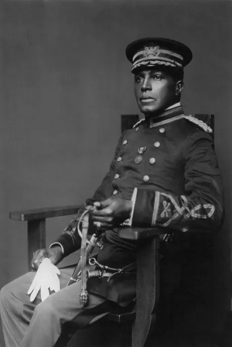 Framed Print : Charles Young was the third African American to graduate from West Point