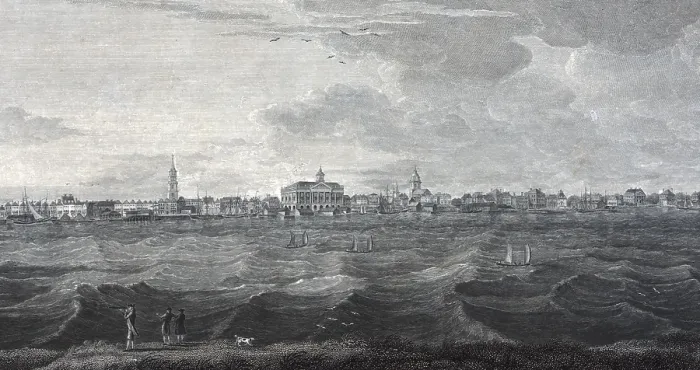 Framed Print : Charleston. A view of Charles-Town, the capital of South Carolina. 1774 Framed Print : Charleston. A view of Charles-Town, the capital of South Carolina. 1774