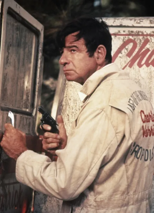 Framed Print : CHARLEY VARRICK, Walter Matthau, 1973 Framed Print : CHARLEY VARRICK, Walter Matthau, 1973