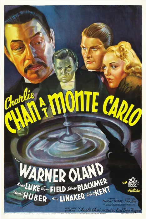 Framed Print : CHARLIE CHAN AT MONTE CARLO, Warner Oland, Sidney Blackmer, Robert Kent, Kay Linaker, 1937, TM and Copyright 20th Century Fox Film Corp Framed Print : CHARLIE CHAN AT MONTE CARLO, Warner Oland, Sidney Blackmer, Robert Kent, Kay Linaker, 1937, TM and Copyright 20th Century Fox Film Corp