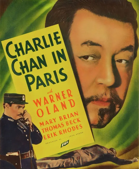 Framed Print : CHARLIE CHAN IN PARIS, Warner Oland, 1935 TM and Copyright (c) 20th Century-Fox Film Corp. All Rights Reserved. Courtesy: Everett Collection