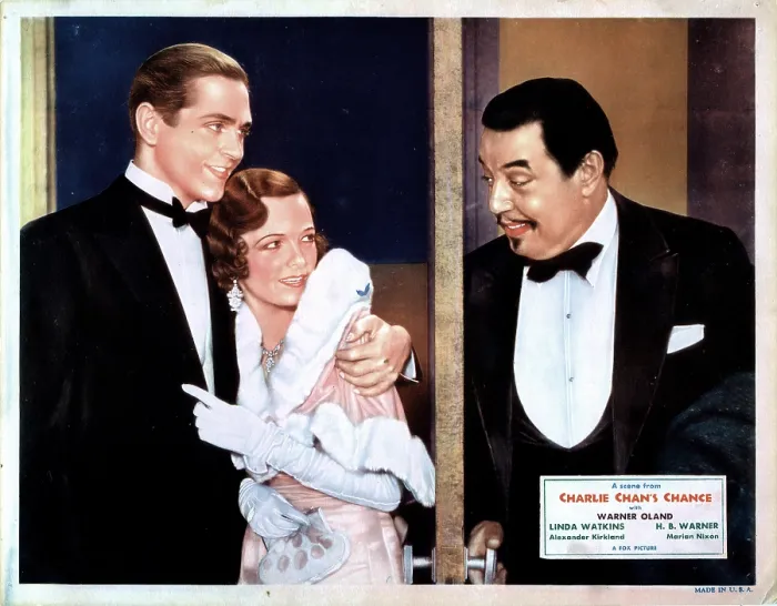 Framed Print : CHARLIE CHAN'S CHANCE, US lobbycard, Alexander Kirkland, Marian Nixon, Warner Oland, 1932, (c) 20th Century Fox, TM & Copyright / Courtesy: Everett Collection Framed Print : CHARLIE CHAN'S CHANCE, US lobbycard, Alexander Kirkland, Marian Nixon, Warner Oland, 1932, (c) 20th Century Fox, TM & Copyright / Courtesy: Everett Collection