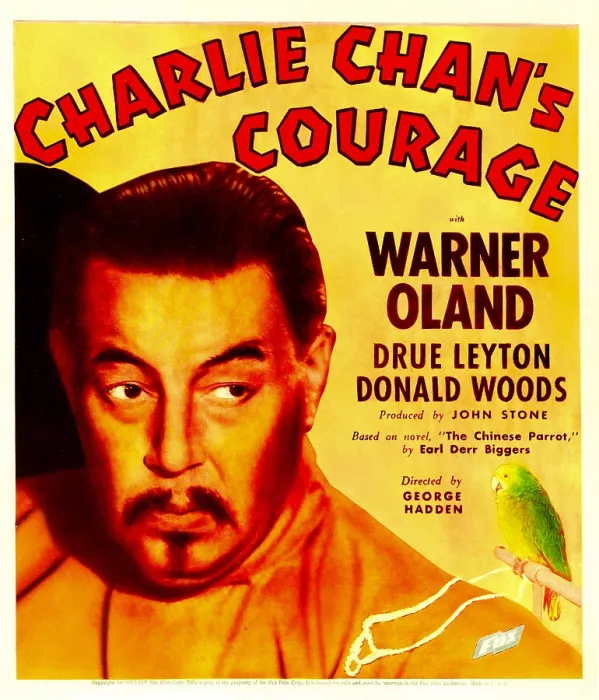 Framed Print : CHARLIE CHAN'S COURAGE, Warner Oland on window card, 1934, TM and Copyright 20th Century Fox Film Corp. All rights reserved. / courtesy Everett Collection Framed Print : CHARLIE CHAN'S COURAGE, Warner Oland on window card, 1934, TM and Copyright 20th Century Fox Film Corp. All rights reserved. / courtesy Everett Collection