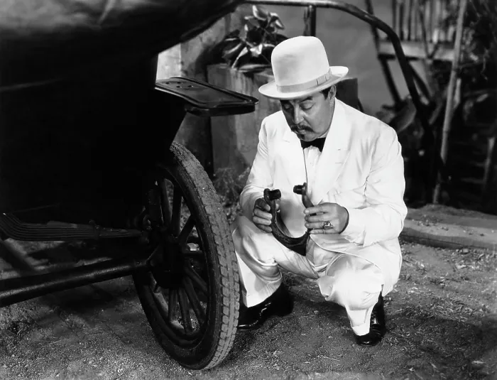 Framed Print : CHARLIE CHAN'S GREATEST CASE, Warner Oland, 1933. TM and Copyright 20th Century Fox Film Corp. All rights reserved. Courtesy: Everett Collection