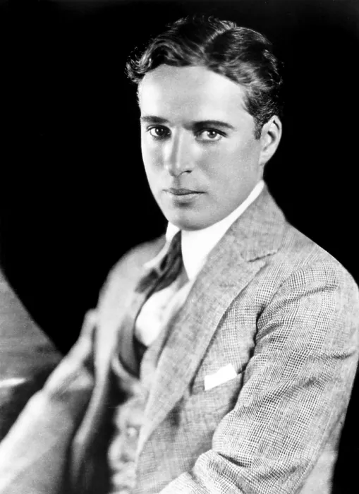 Framed Print : Charlie Chaplin, ca. 1910s