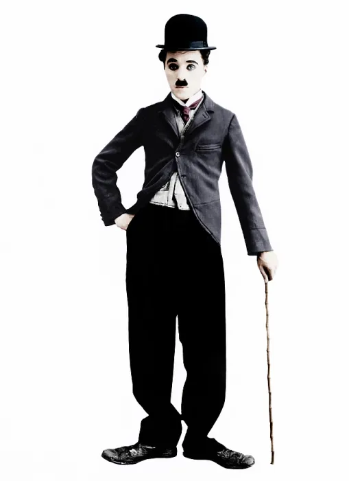 Framed Print : Charlie Chaplin as the Little Tramp character, ca. 1925 Framed Print : Charlie Chaplin as the Little Tramp character, ca. 1925