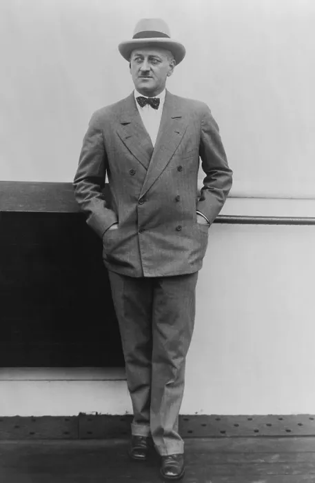 Framed Print : Charlie Pyle was a sports promoter in the 1920s Framed Print : Charlie Pyle was a sports promoter in the 1920s