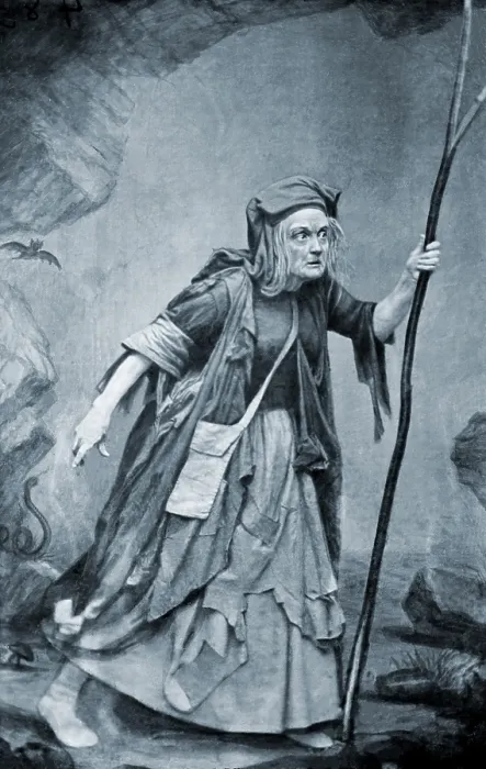 Framed Print : Charlotte Cushman (1816-1876), in costume as Meg Merrilies, a gypsy character from a poem by John Keats. Ca. 1860 Framed Print : Charlotte Cushman (1816-1876), in costume as Meg Merrilies, a gypsy character from a poem by John Keats. Ca. 1860