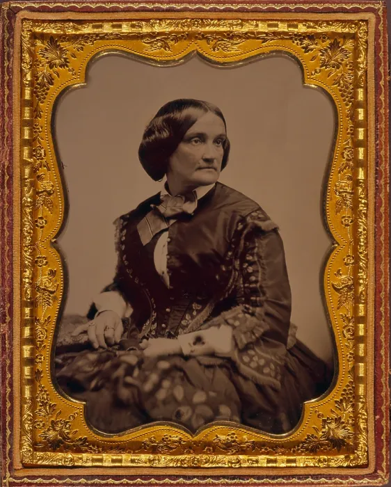 Framed Print : Charlotte Cushman (1816-1876), one of the greatest American actresses of her era. 1859 Ambrotype Framed Print : Charlotte Cushman (1816-1876), one of the greatest American actresses of her era. 1859 Ambrotype