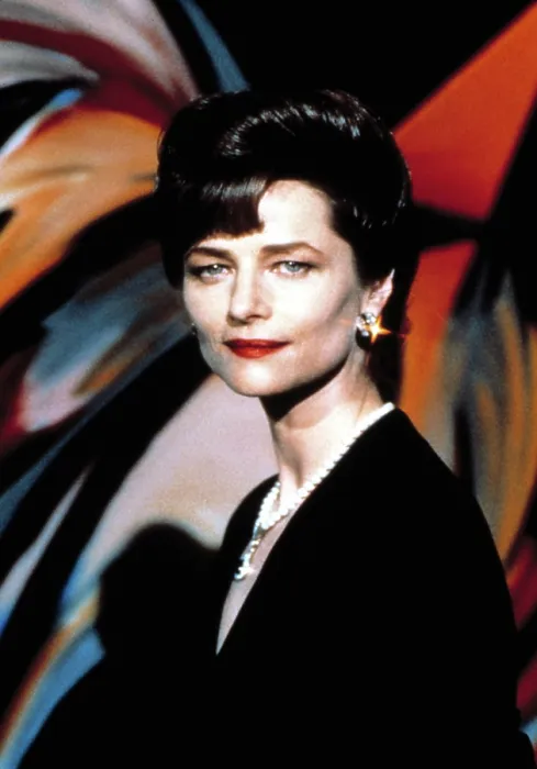 Framed Print : Charlotte Rampling, c. late 1970s Framed Print : Charlotte Rampling, c. late 1970s