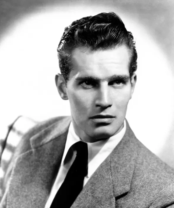 Framed Print : Charlton Heston, ca early 1950s