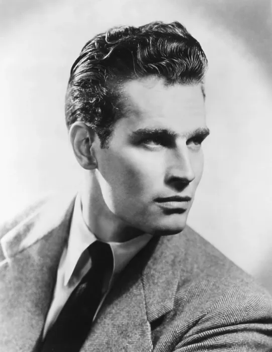 Framed Print : Charlton Heston, ca early 1950s Framed Print : Charlton Heston, ca early 1950s