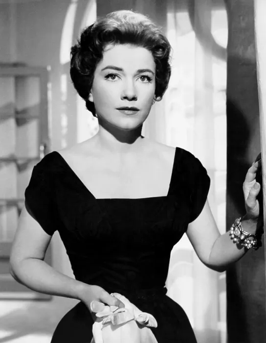 Framed Print : CHASE A CROOKED SHADOW, Anne Baxter, 1958