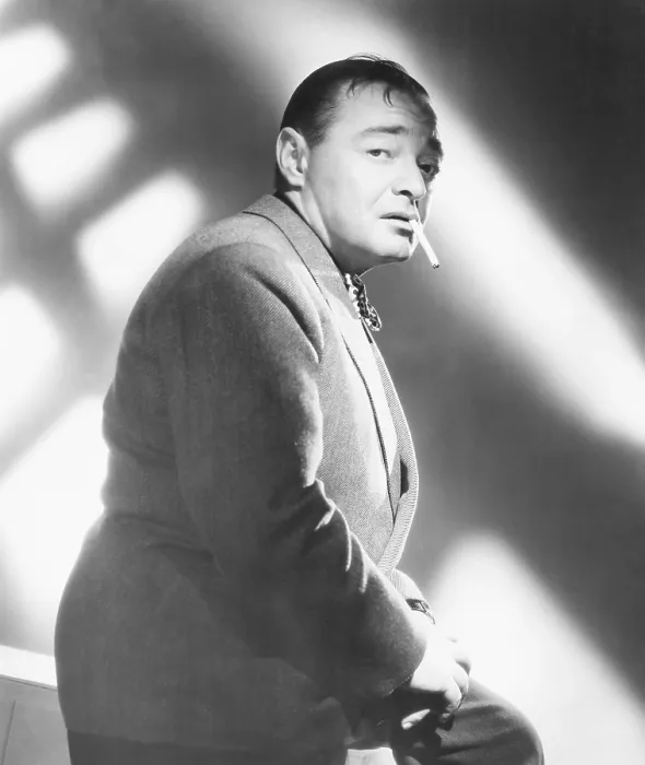 Framed Print : THE CHASE, Peter Lorre, 1946 Framed Print : THE CHASE, Peter Lorre, 1946