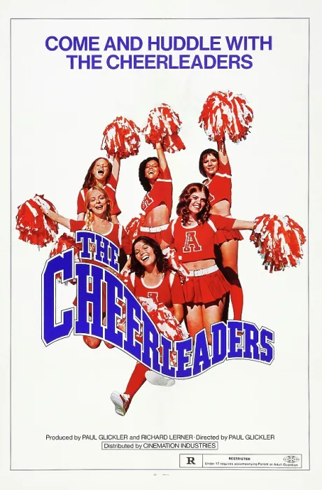 Framed Print : THE CHEERLEADERS, US poster art, 1973 Framed Print : THE CHEERLEADERS, US poster art, 1973