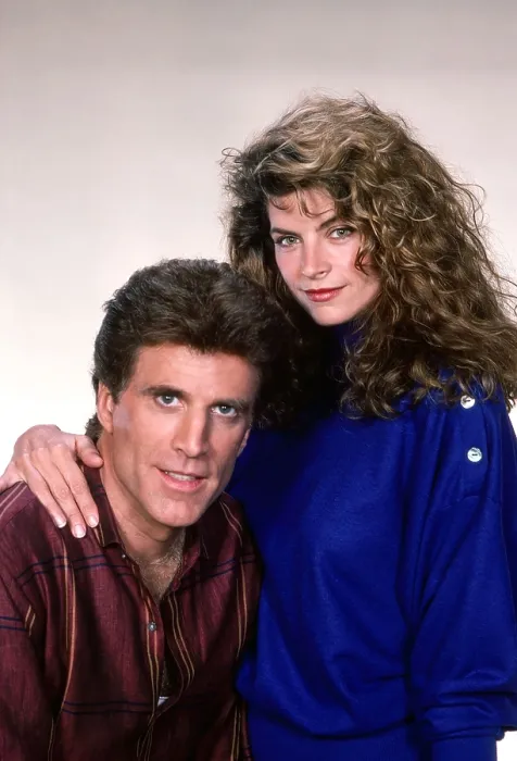 Framed Print : CHEERS, from left, Ted Danson, Kirstie Alley, (1987), 1982-93 Framed Print : CHEERS, from left, Ted Danson, Kirstie Alley, (1987), 1982-93
