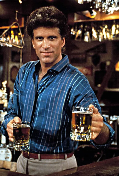 Framed Print : CHEERS, Ted Danson, 1982-1993