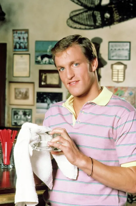 Framed Print : CHEERS, Woody Harrelson, (1985-1993), 1982-1993 Framed Print : CHEERS, Woody Harrelson, (1985-1993), 1982-1993