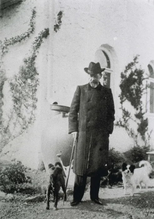 Framed Print : CHEJOV, Anton Pavlovich (1860-1904). Portrait of Chekhov in 1894. AISA / Everett Collection**US SALES ONLY**