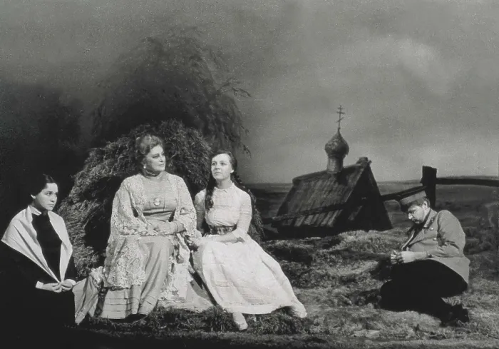 Framed Print : CHEJOV, Anton Pavlovich (1860-1904). Performance of 'The Cherry Orchard'. AISA / Everett Collection**US SALES ONLY**