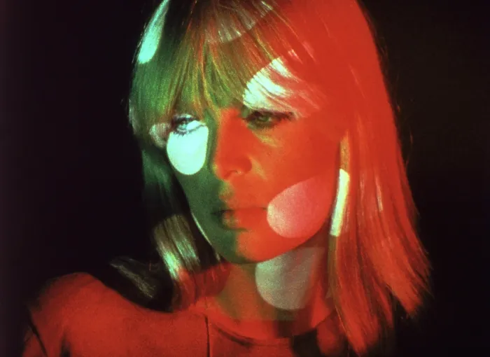 Framed Print : CHELSEA GIRLS, Nico, 1966