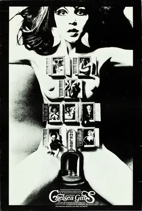 Framed Print : CHELSEA GIRLS, poster art, 1967 Framed Print : CHELSEA GIRLS, poster art, 1967