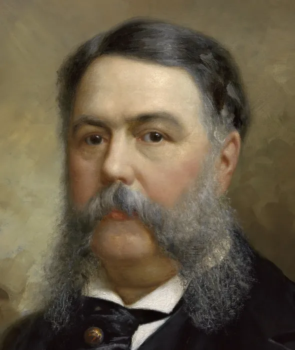 Framed Print : Chester Arthur, 21th President of the United States, held office from Sept. 19, 1881 until 1884. He was the 4th vice president to assume office when James Garfields died Framed Print : Chester Arthur, 21th President of the United States, held office from Sept. 19, 1881 until 1884. He was the 4th vice president to assume office when James Garfields died