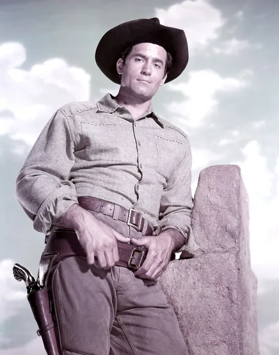 Framed Print : CHEYENNE, Clint Walker, 1955-63