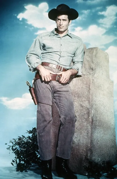 Framed Print : CHEYENNE, Clint Walker, 1955-63