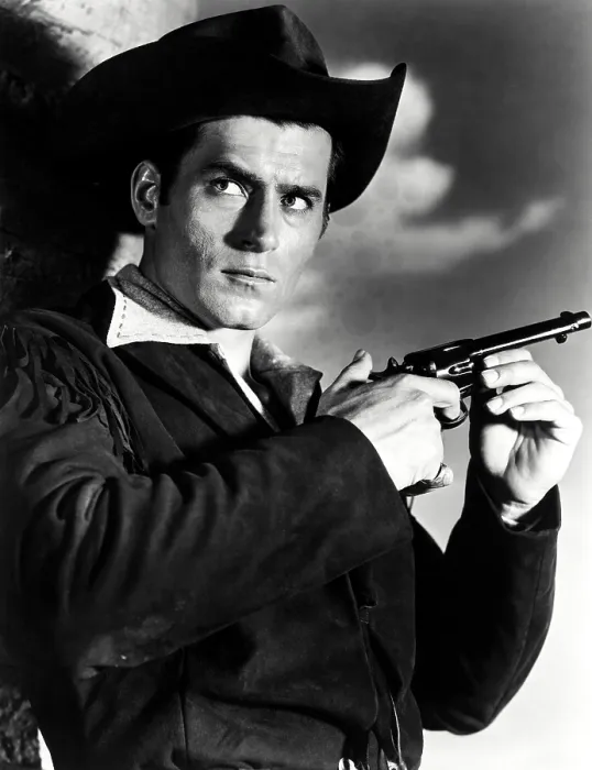 Framed Print : CHEYENNE, Clint Walker, The Empty Gun, aired February 25, 1958 (1955-63) Framed Print : CHEYENNE, Clint Walker, The Empty Gun, aired February 25, 1958 (1955-63)